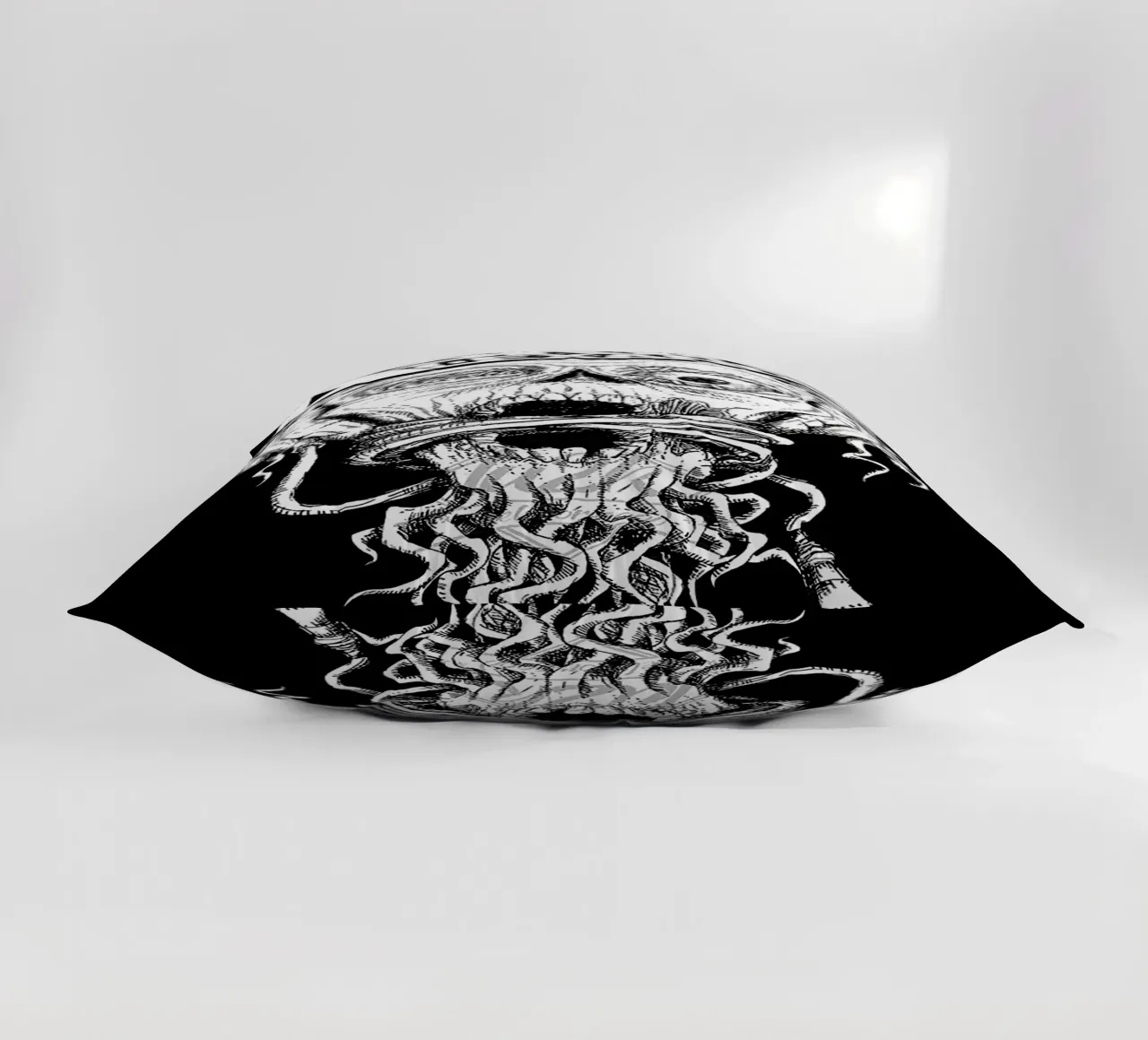 Asking Alexandria band decorative cushion by vanhesling