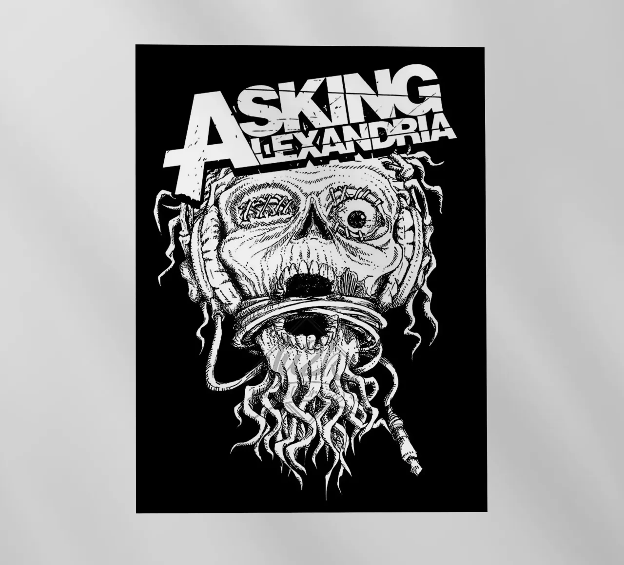 La band Asking Alexandria pellicola backlit da vanhesling