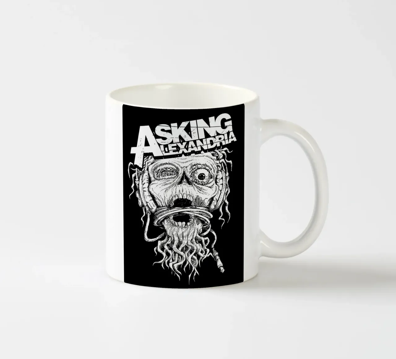 Groupe Asking Alexandria mug en céramique de vanhesling