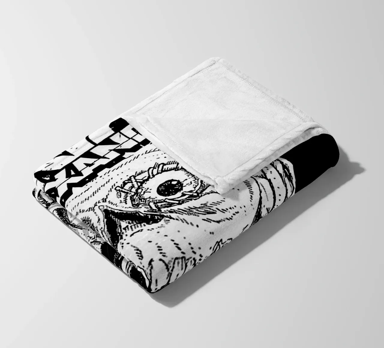 Asking Alexandria band fleece blanket by vanhesling