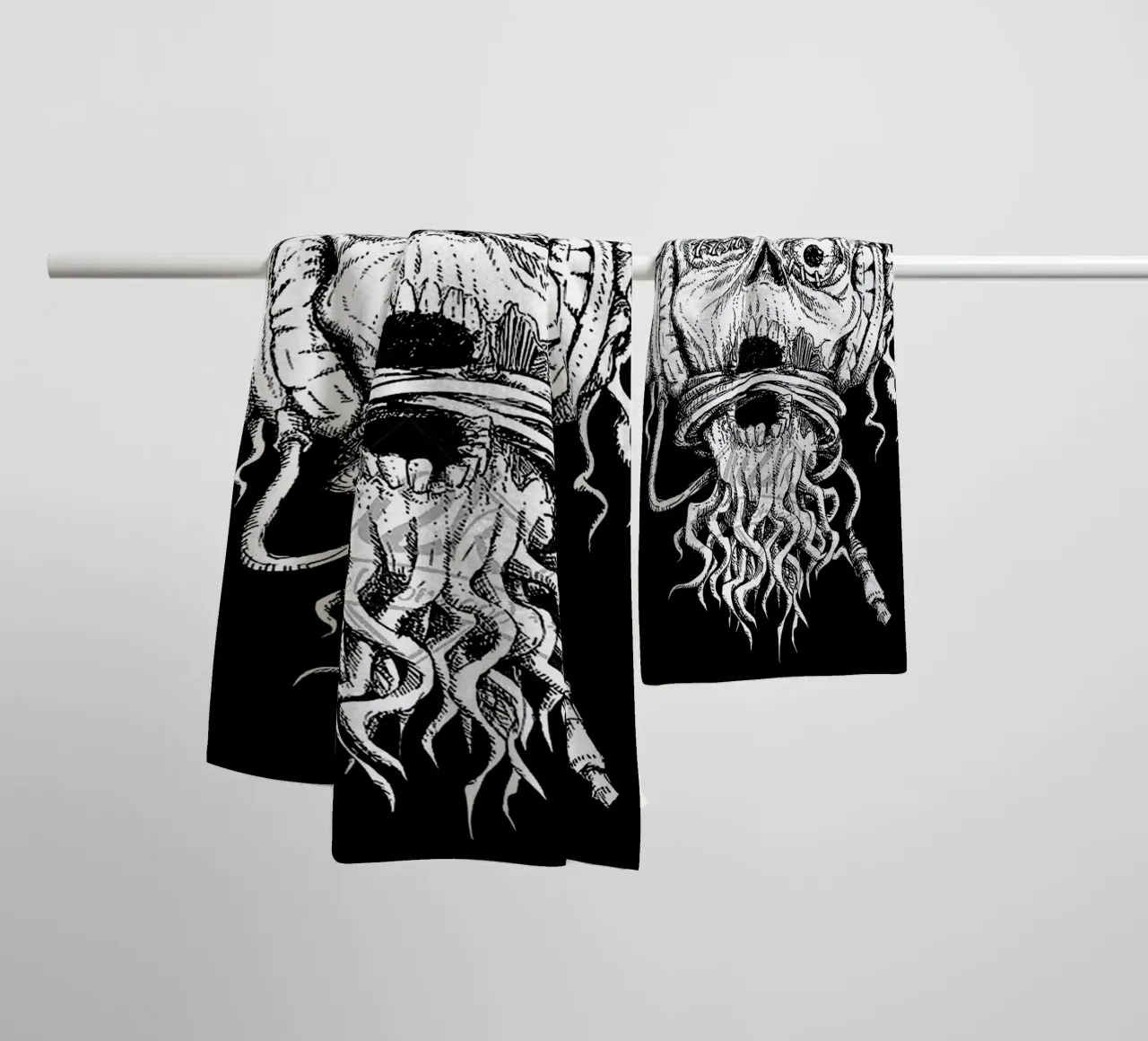Groupe Asking Alexandria serviette de bain de vanhesling