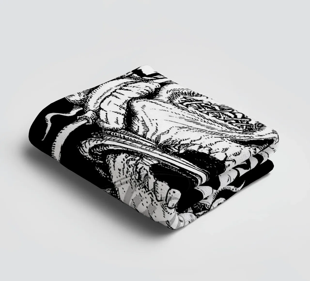 Groupe Asking Alexandria serviette de bain de vanhesling
