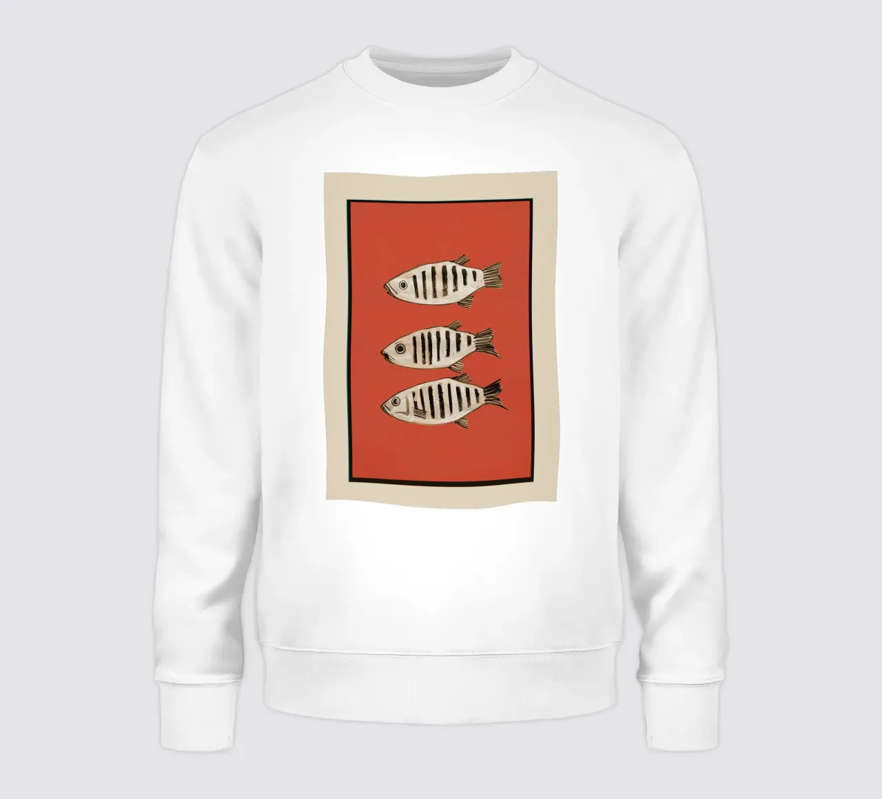 Abstract Fish Study I felpa da cityart