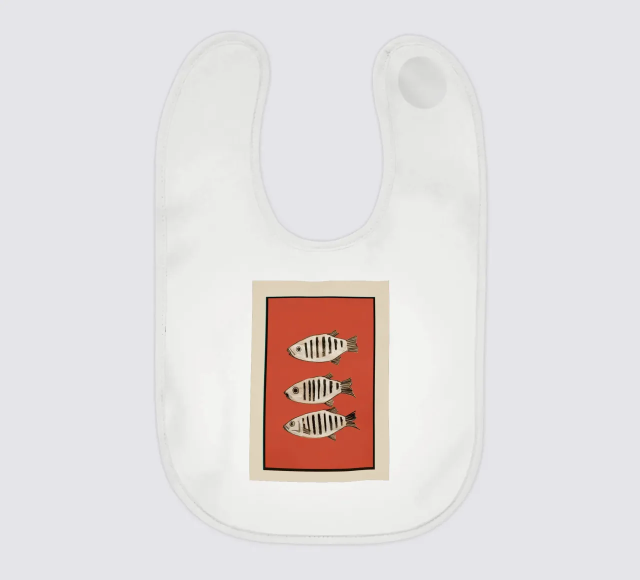 Abstract Fish Study I bavaglino da cityart