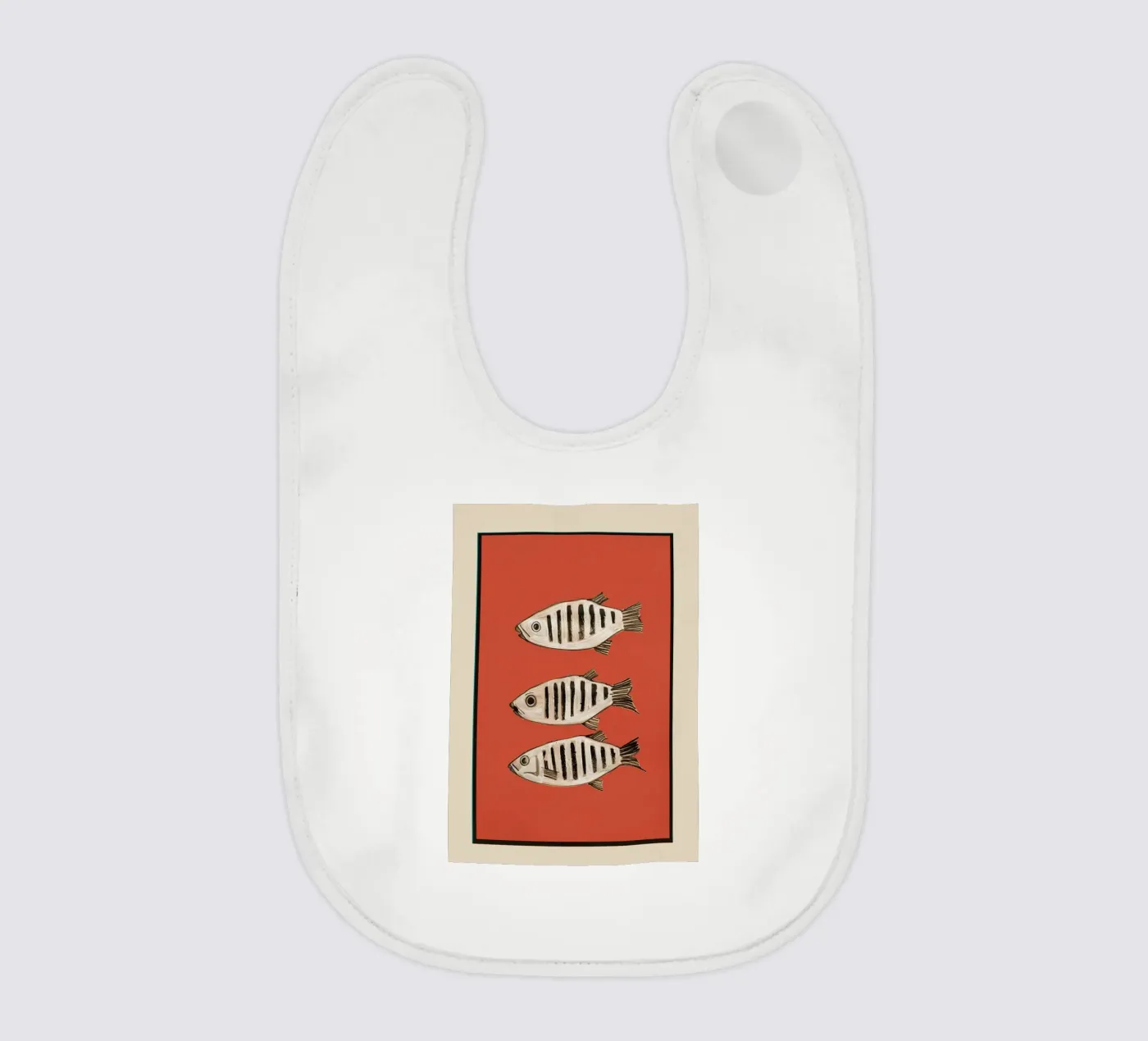 Abstract Fish Study I bavaglino da cityart