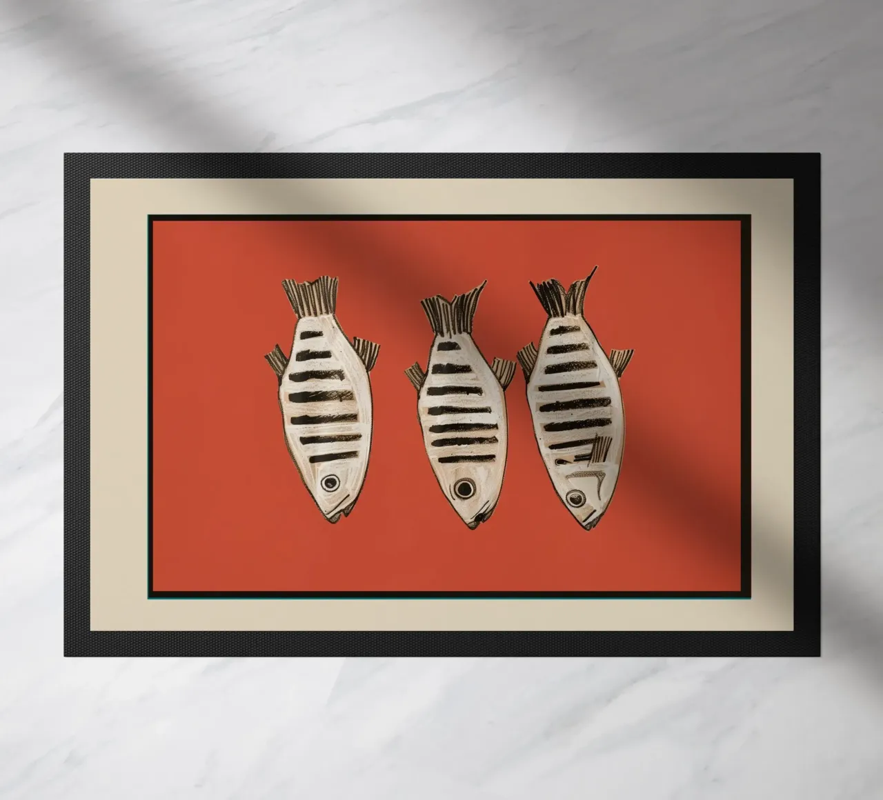 Abstract Fish Study I zerbino da cityart