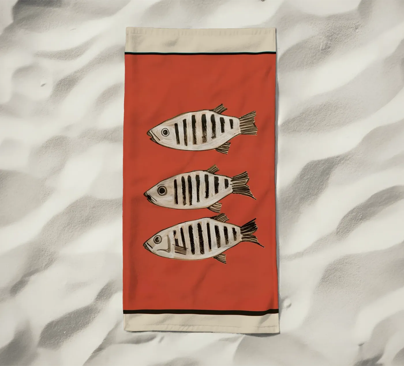 Abstract Fish Study I telo mare da cityart