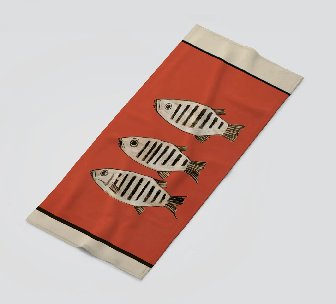 Abstract Fish Study I telo mare da cityart