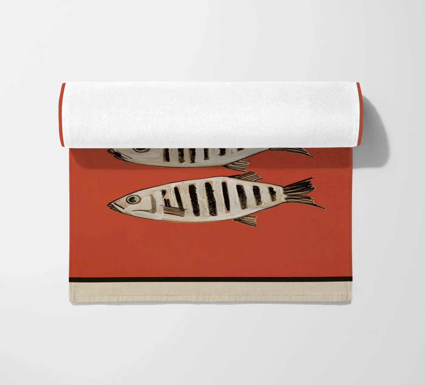 Abstract Fish Study I telo mare da cityart