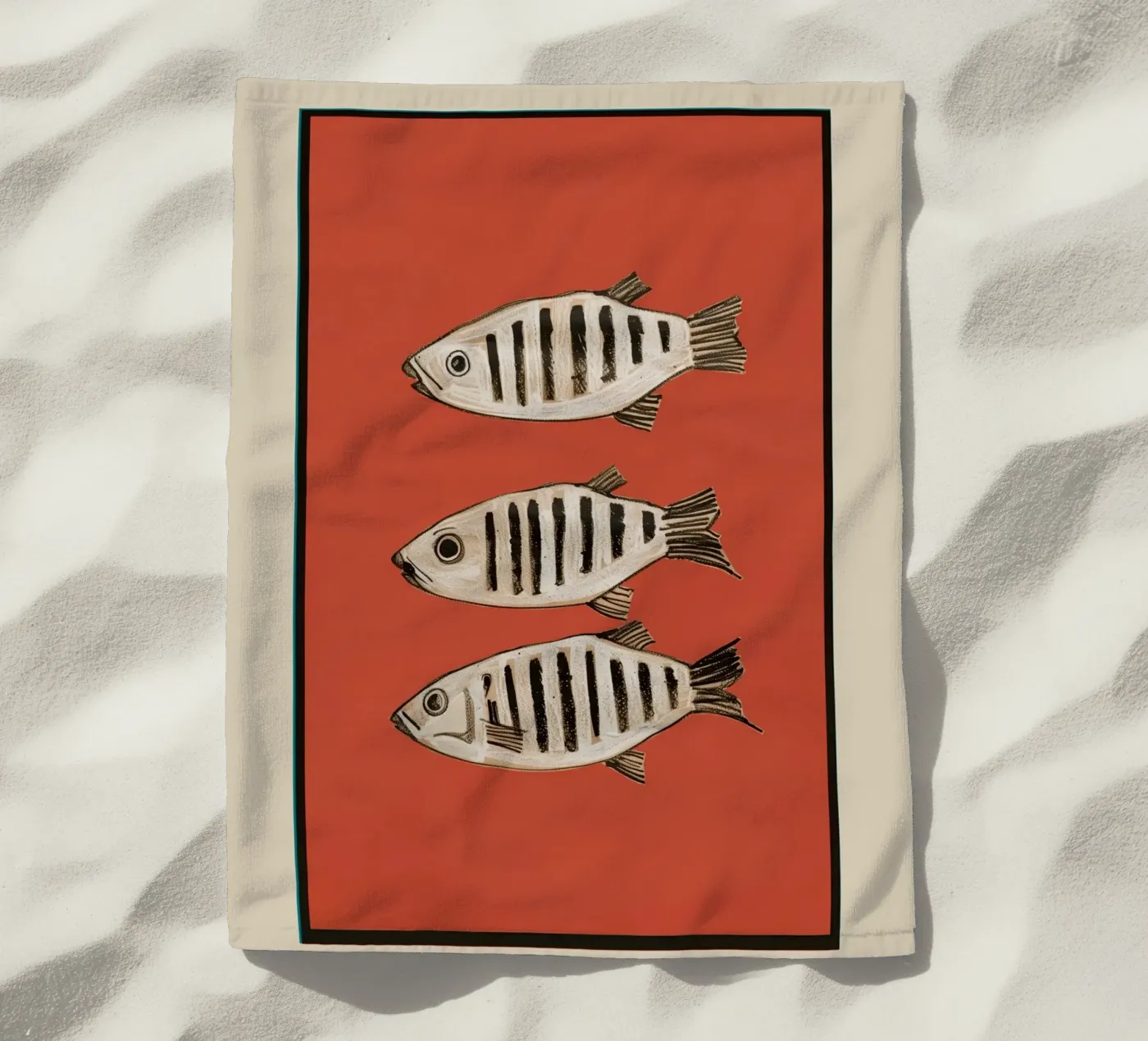 Abstract Fish Study I telo mare da cityart