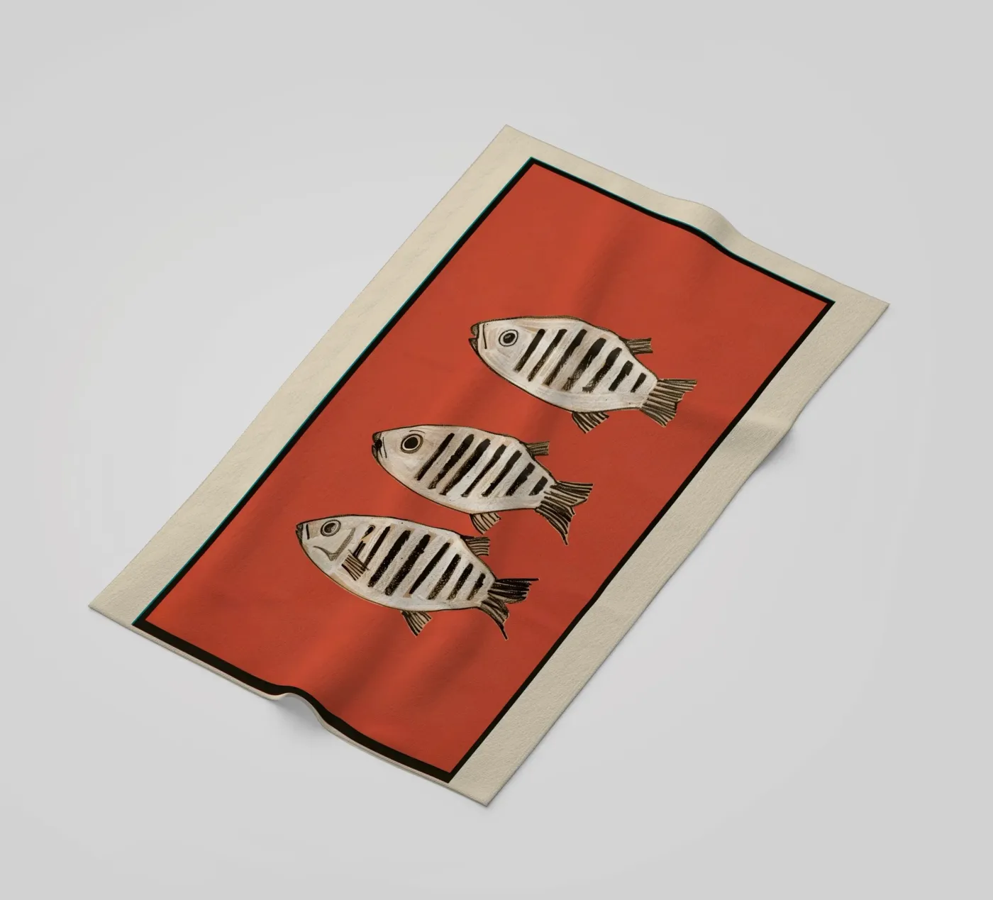 Abstract Fish Study I telo mare da cityart