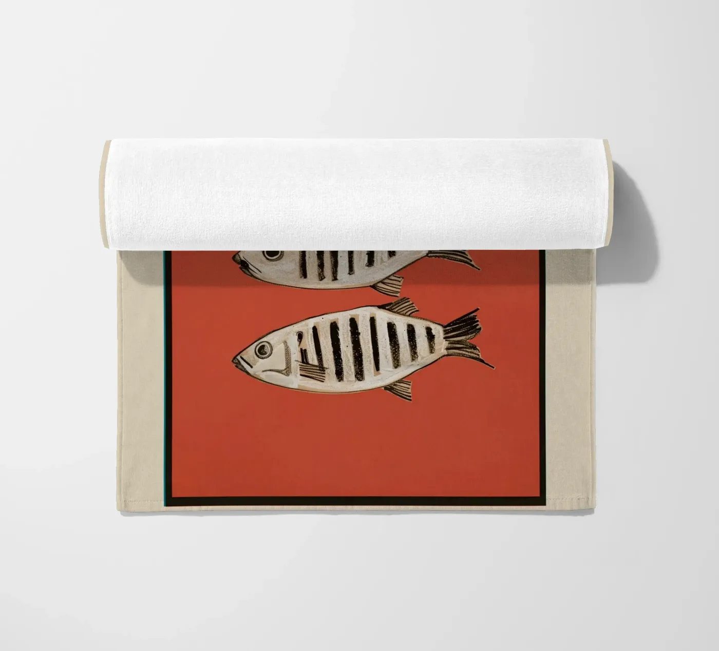 Abstract Fish Study I telo mare da cityart