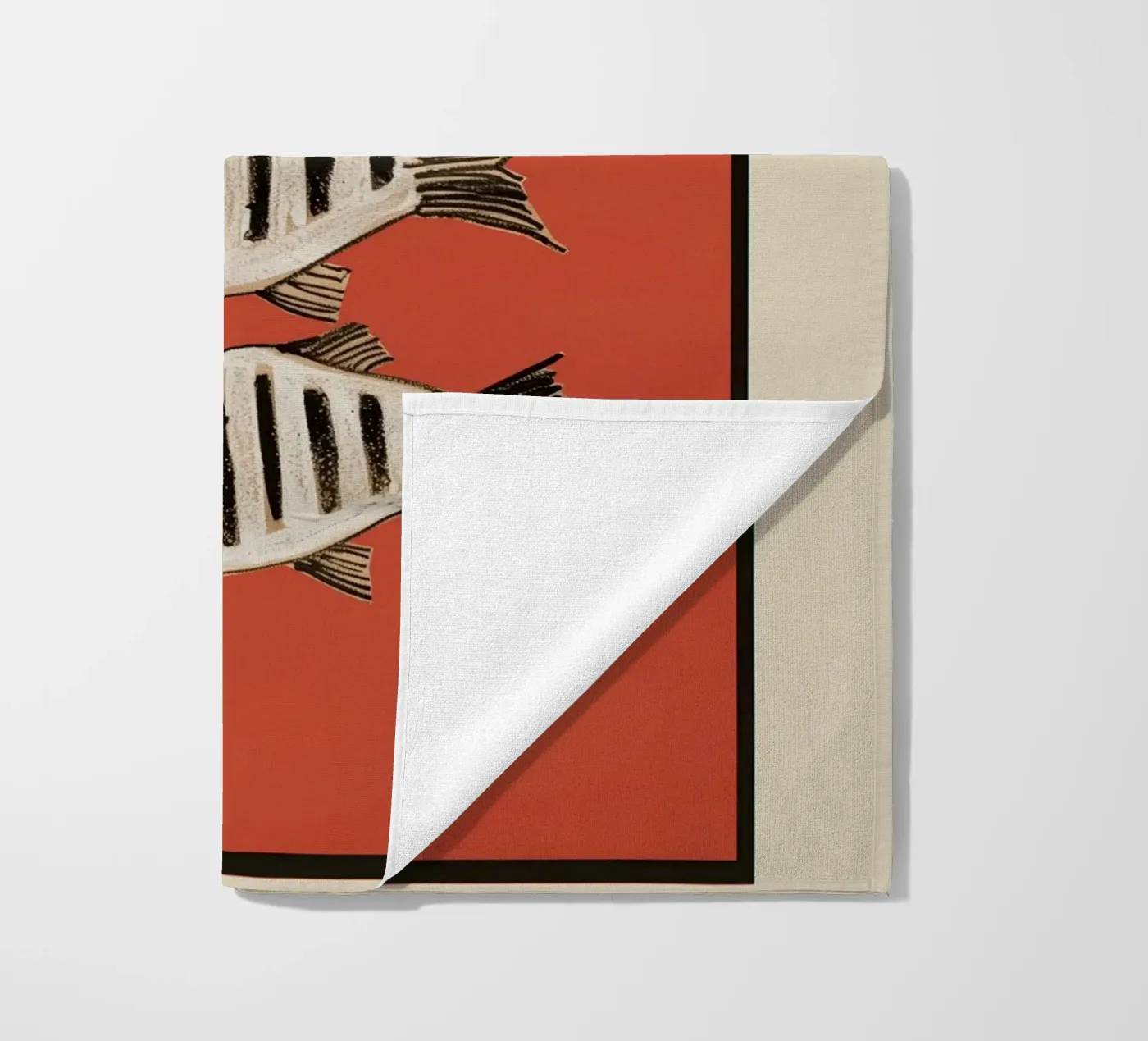 Abstract Fish Study I telo mare da cityart