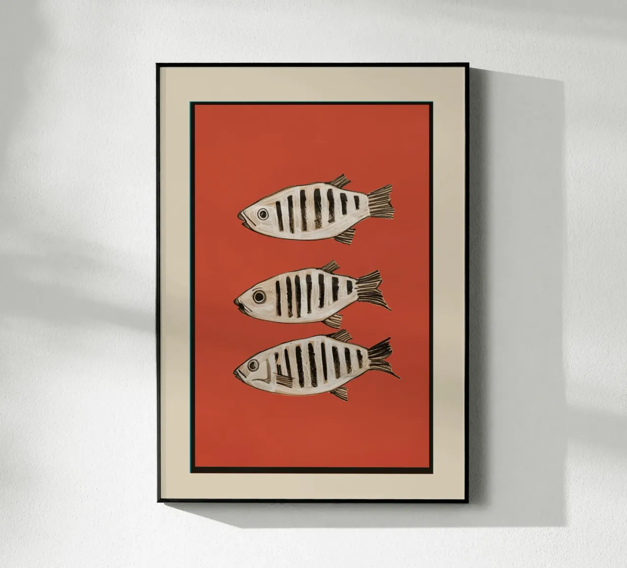 Abstract Fish Study I plexiglass da cityart