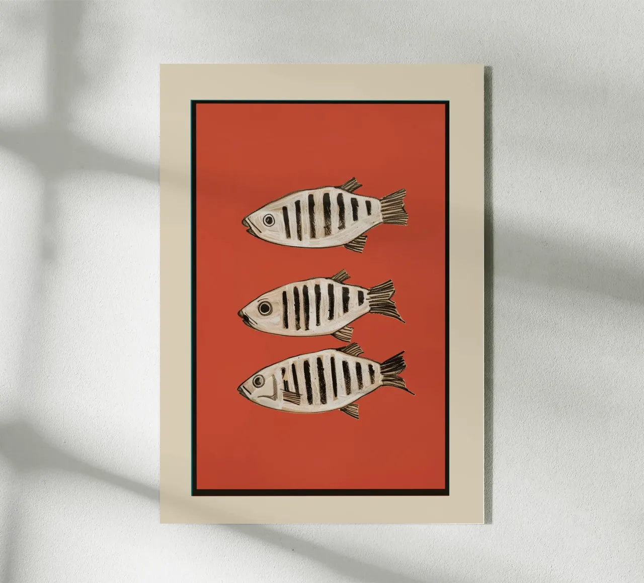 Abstract Fish Study I plexiglass da cityart