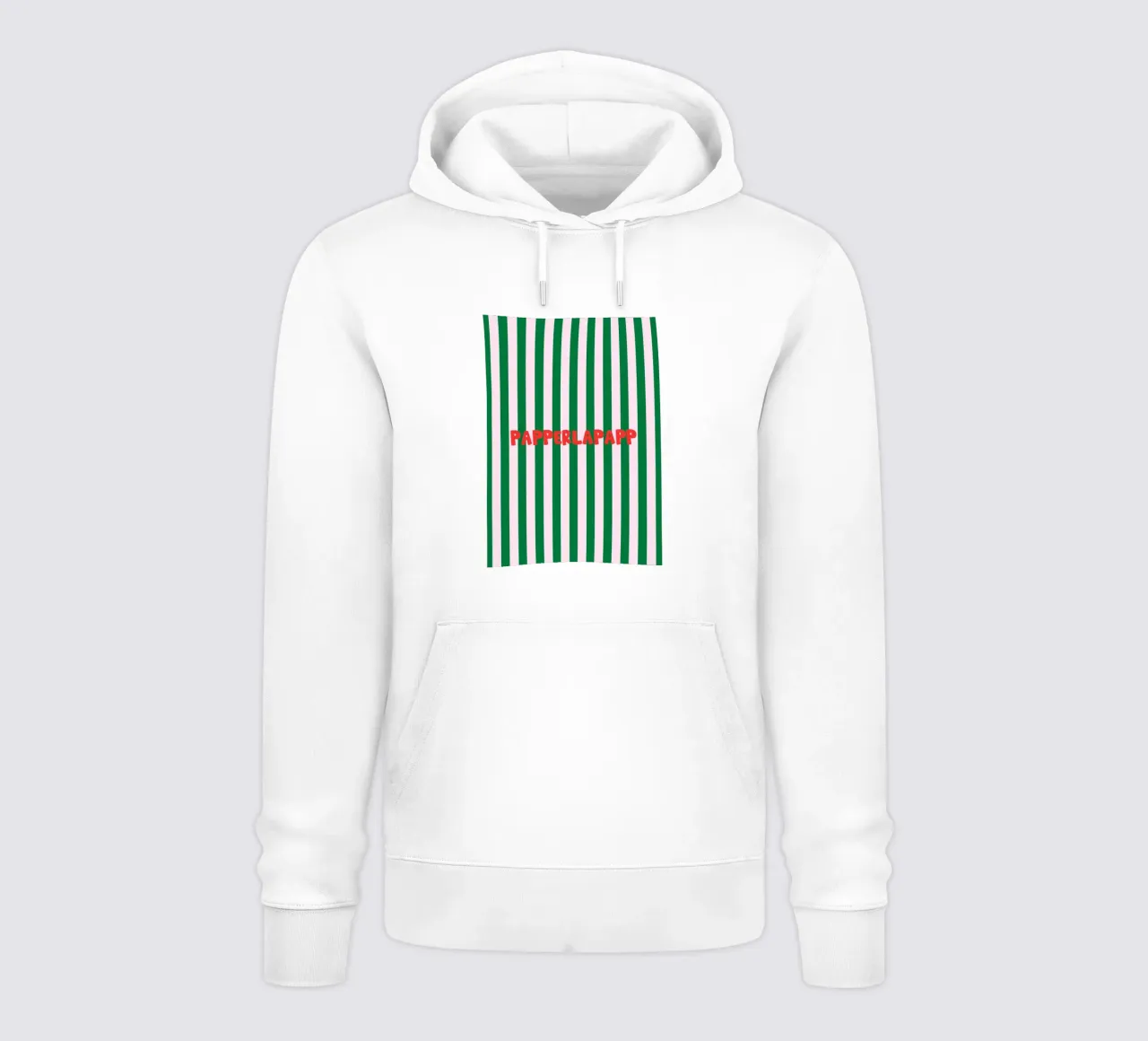 Papperlapapp Typography felpa con cappuccio da Attaboy Dsgn