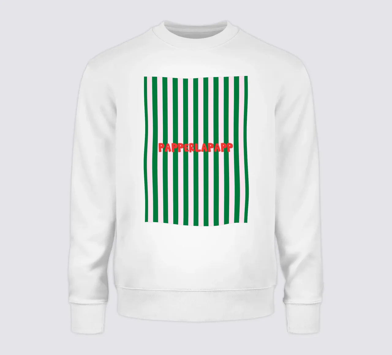 Papperlapapp Typography felpa da Attaboy Dsgn