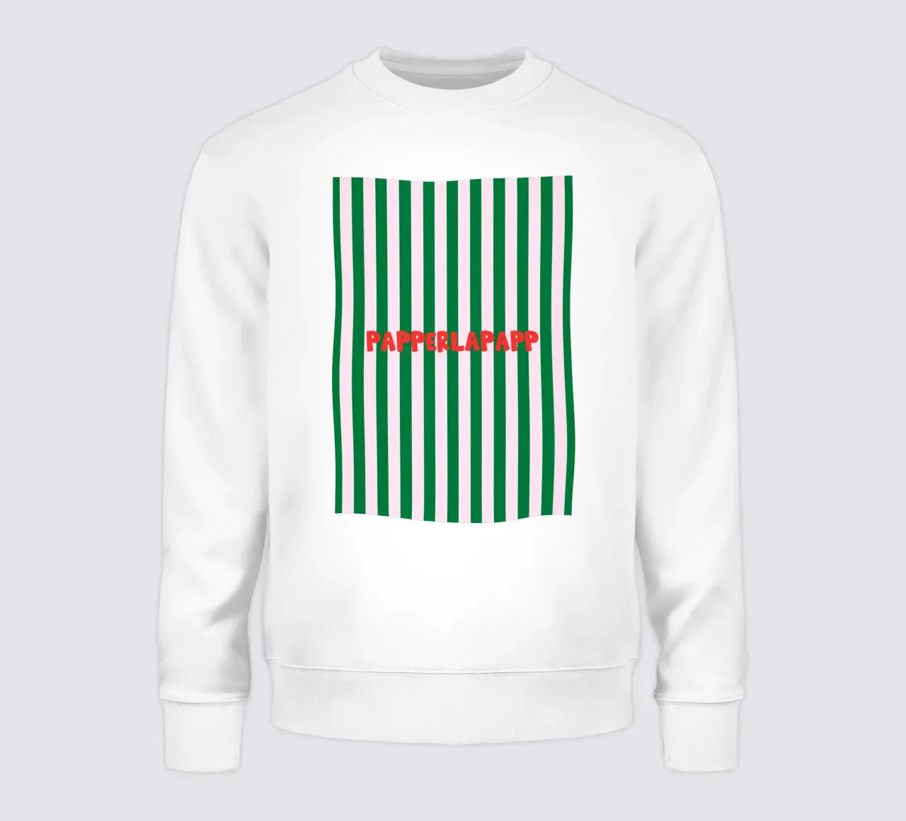 Papperlapapp Typography felpa da Attaboy Dsgn