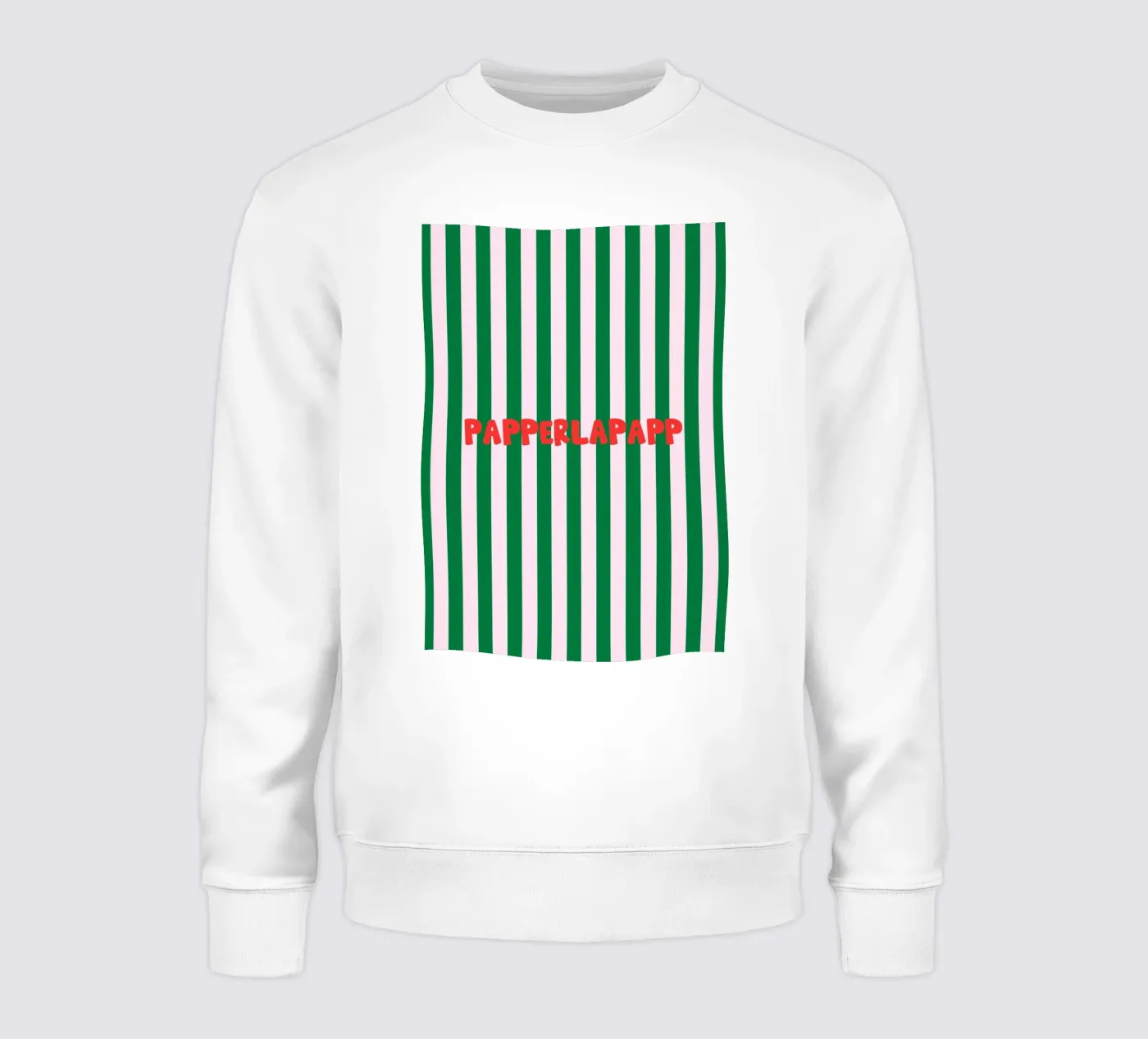 Papperlapapp Typography felpa da Attaboy Dsgn