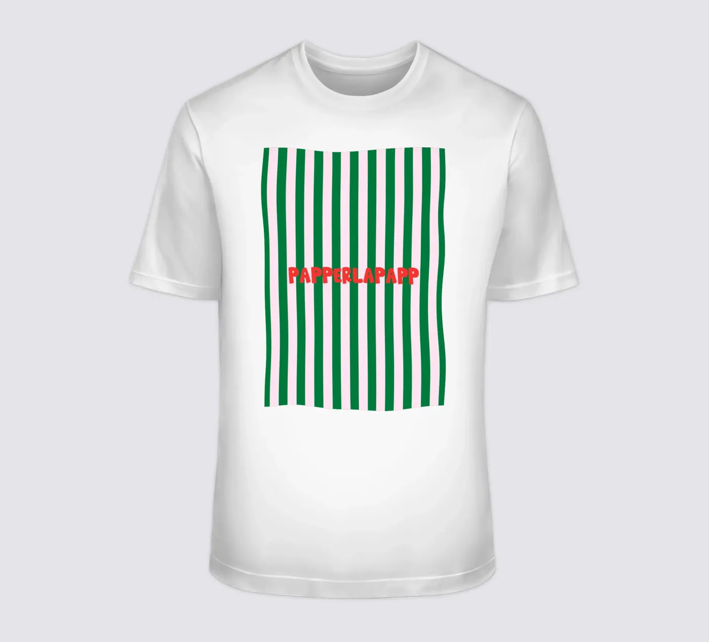 Papperlapapp Typography t-shirt da Attaboy Dsgn