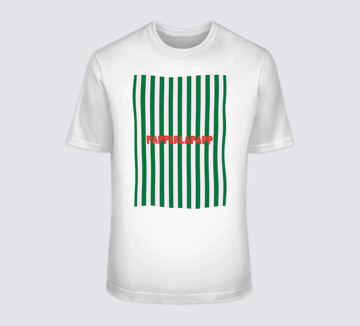 Papperlapapp Typography t-shirt da Attaboy Dsgn