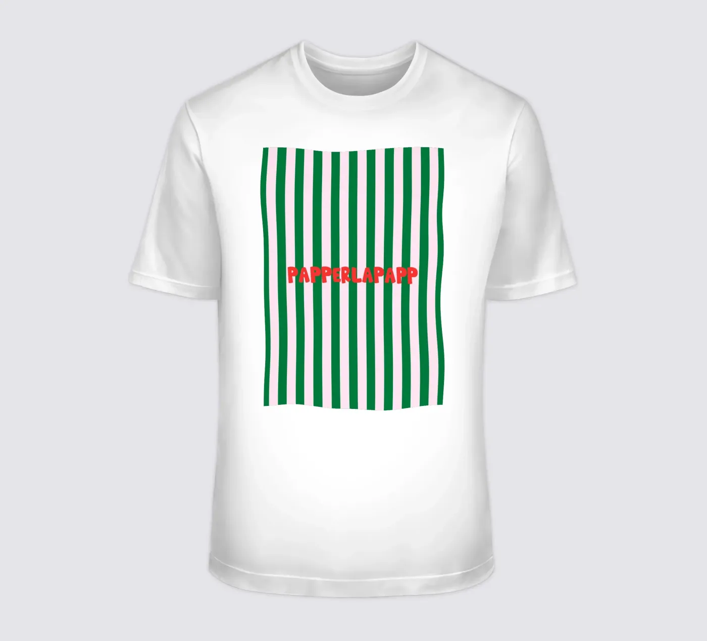 Papperlapapp Typography t-shirt da Attaboy Dsgn