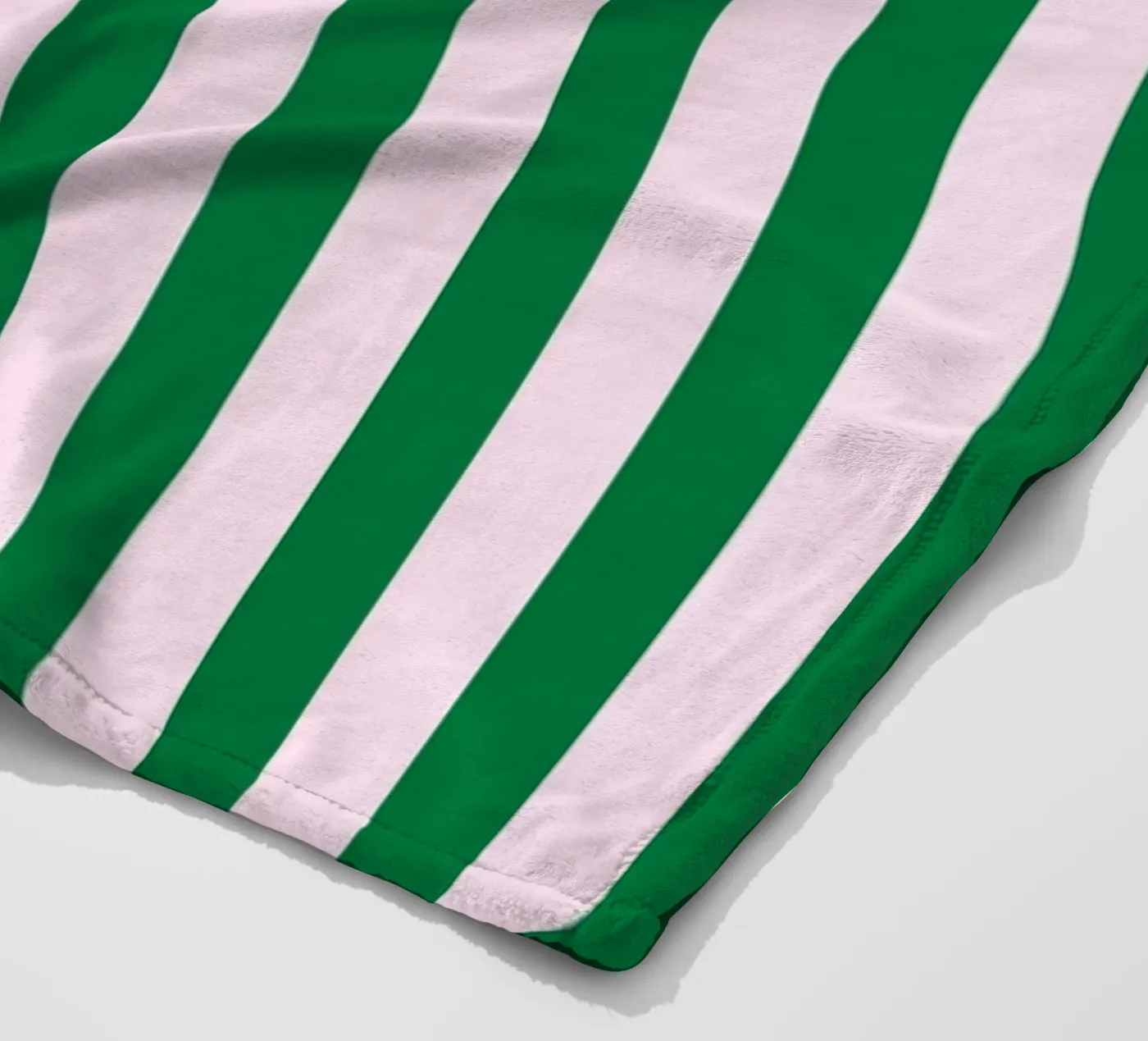 Papperlapapp Typography Fleecedecke von Attaboy Dsgn