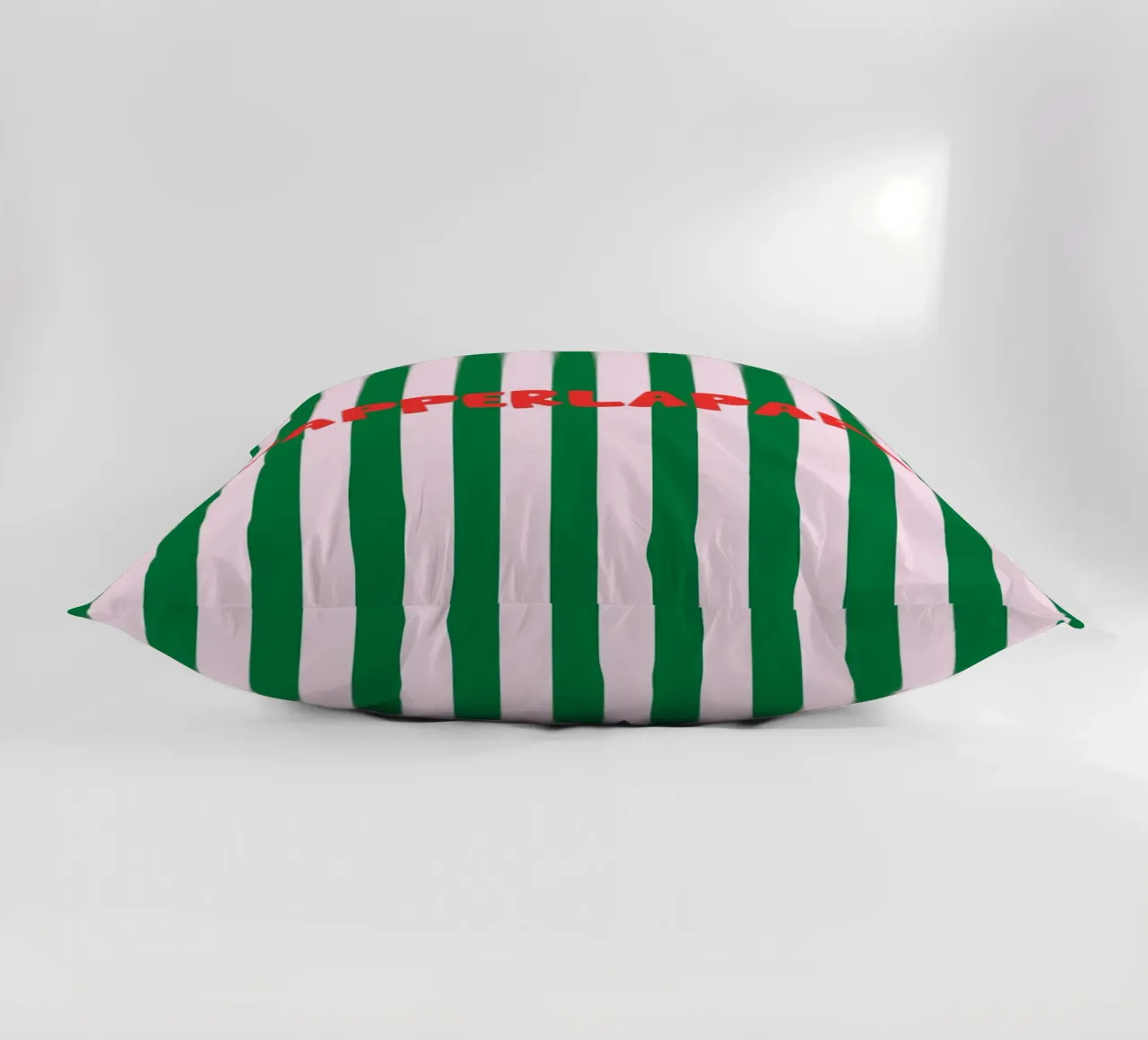 Papperlapapp Typography cuscino da Attaboy Dsgn