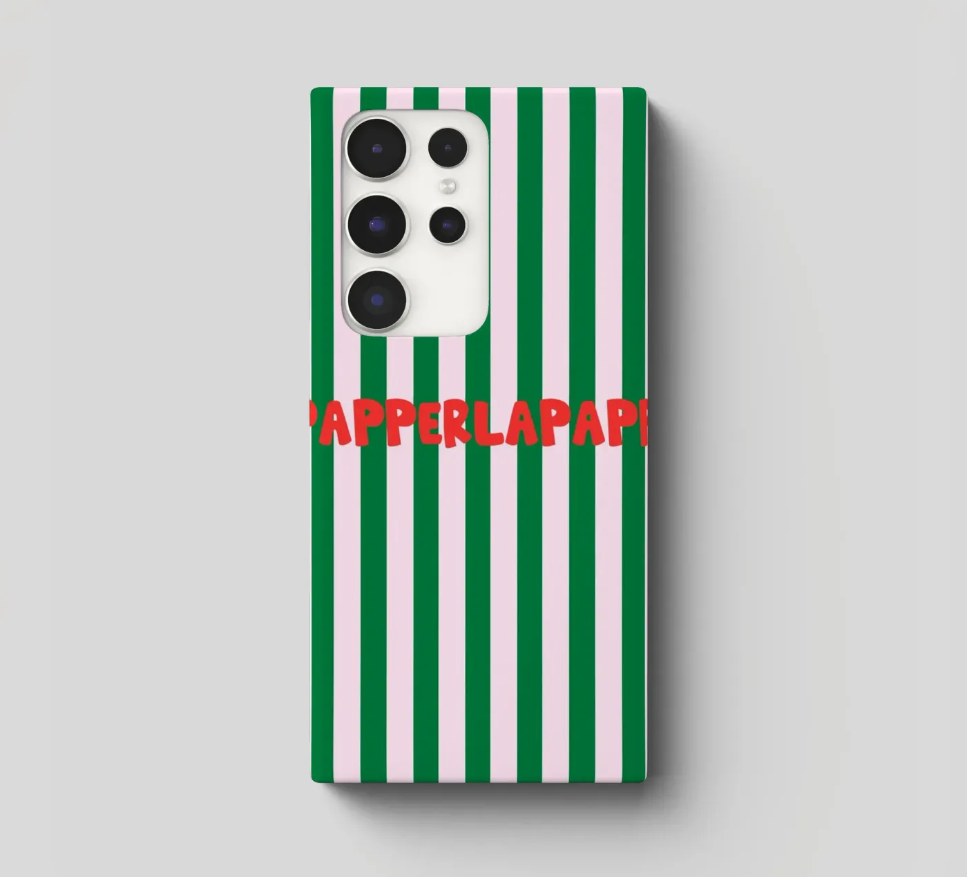 Papperlapapp Typography coque samsung de Attaboy Dsgn