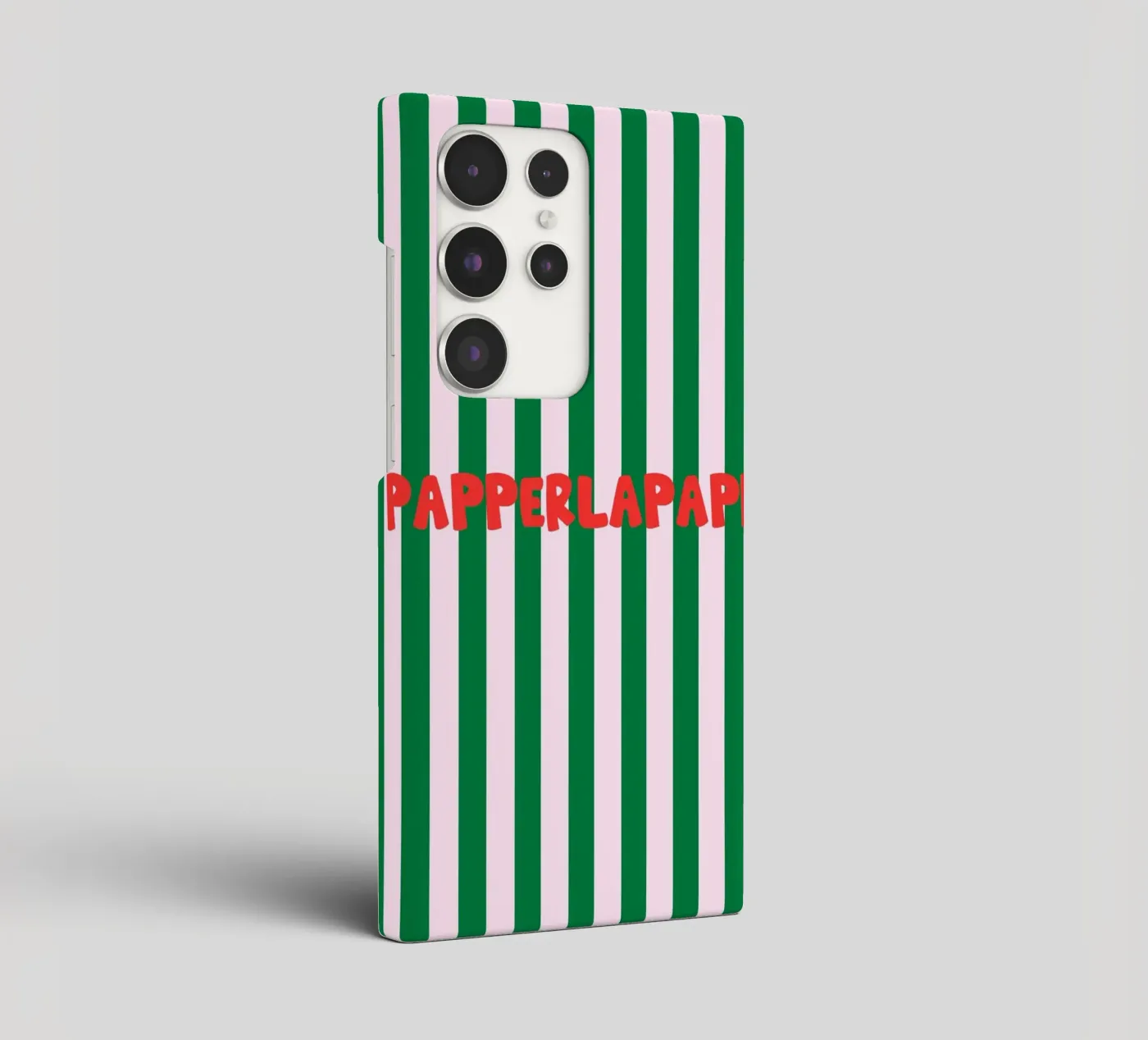 Papperlapapp Typography cover samsung da Attaboy Dsgn