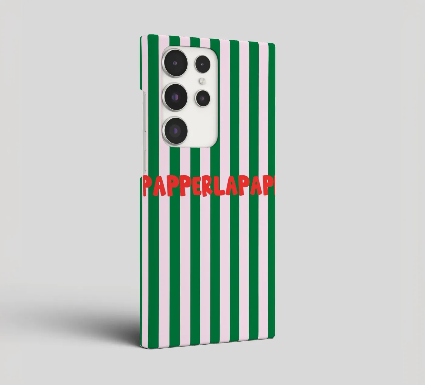 Papperlapapp Typography coque samsung de Attaboy Dsgn