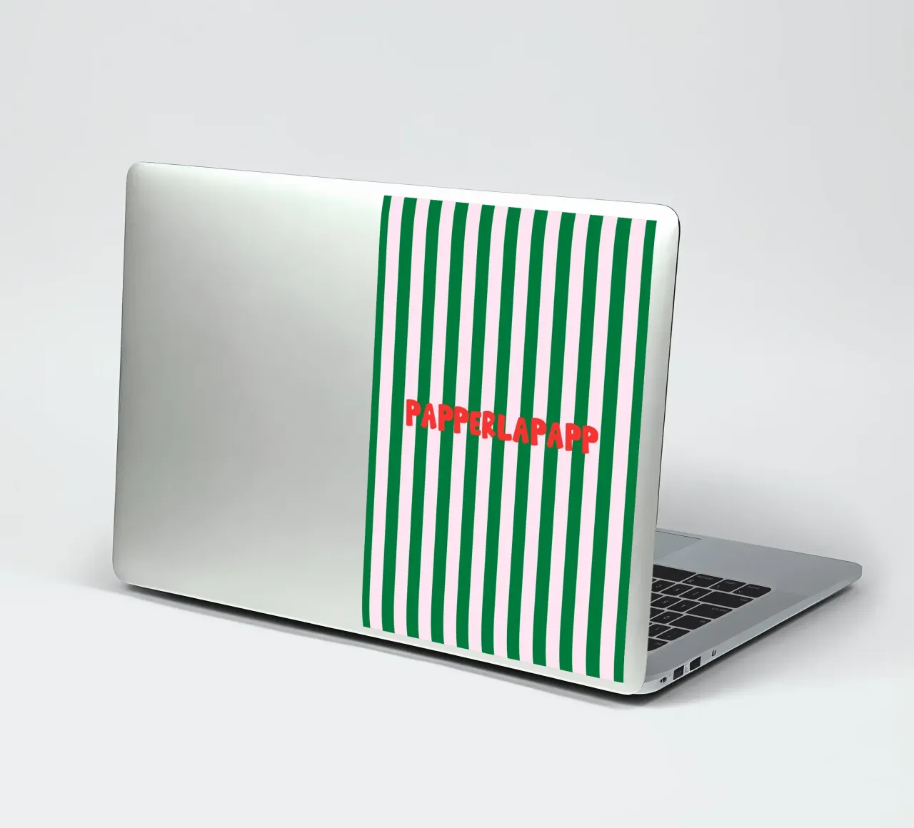 Papperlapapp Typography sticker van Attaboy Dsgn