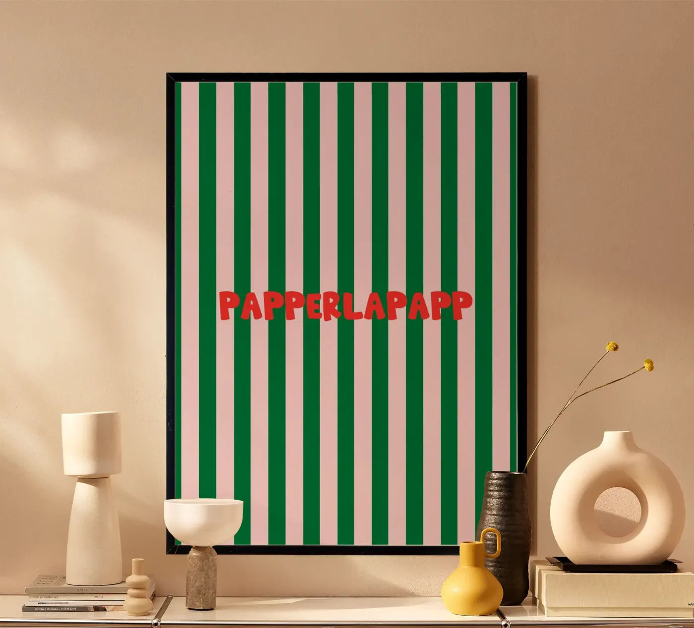 Papperlapapp Typography carta hahnemühle da Attaboy Dsgn