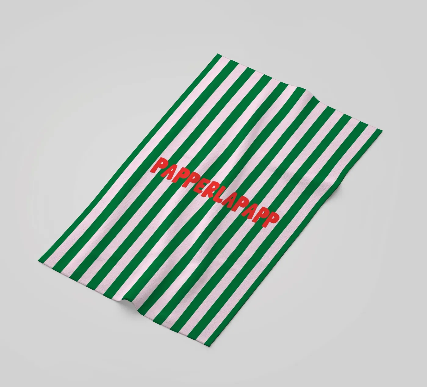 Papperlapapp Typography telo mare da Attaboy Dsgn