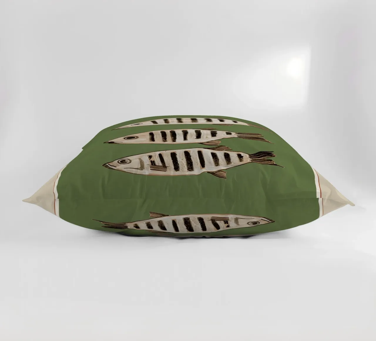 Abstract Fish Study II cuscino da cityart