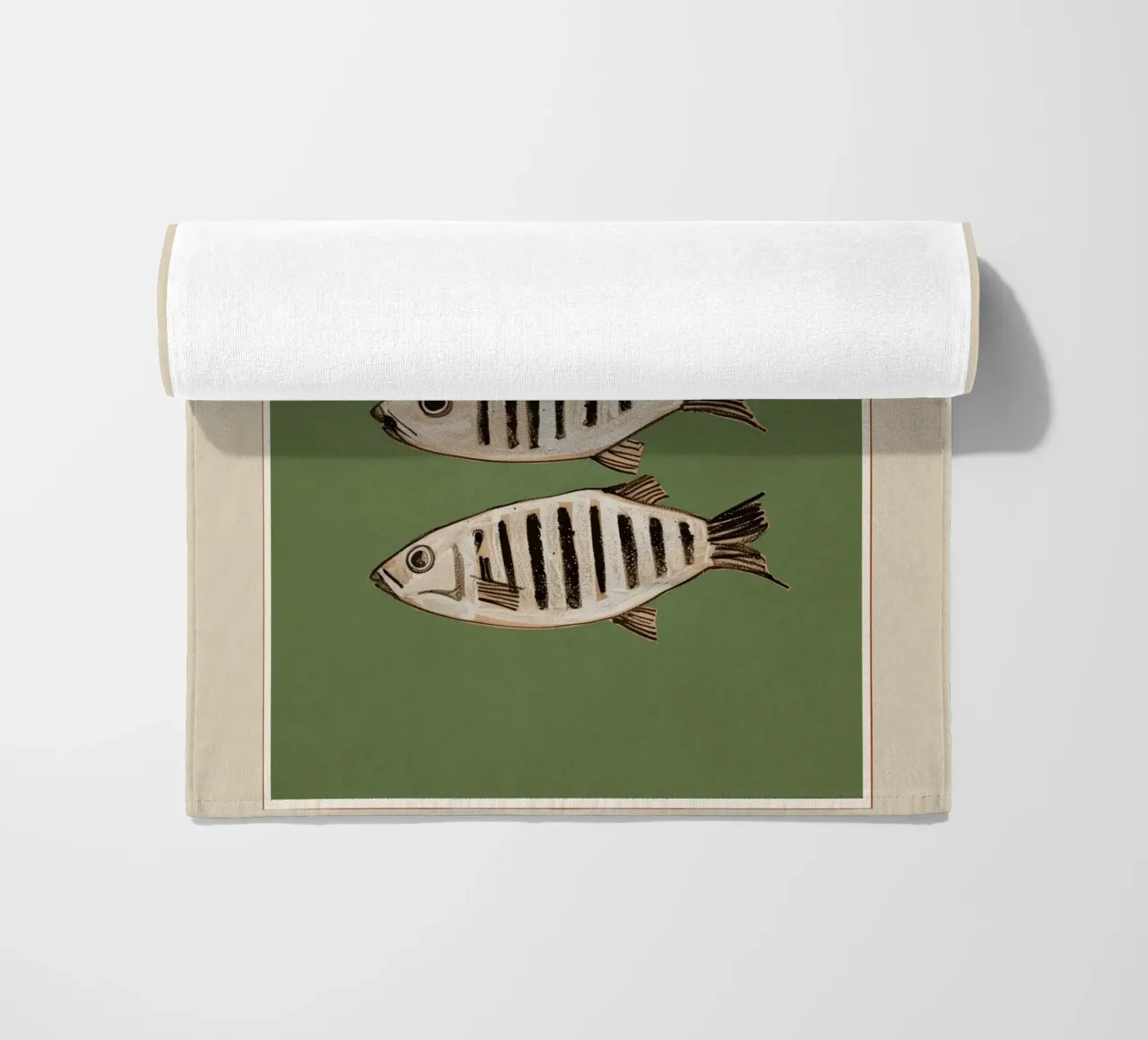 Abstract Fish Study II telo mare da cityart