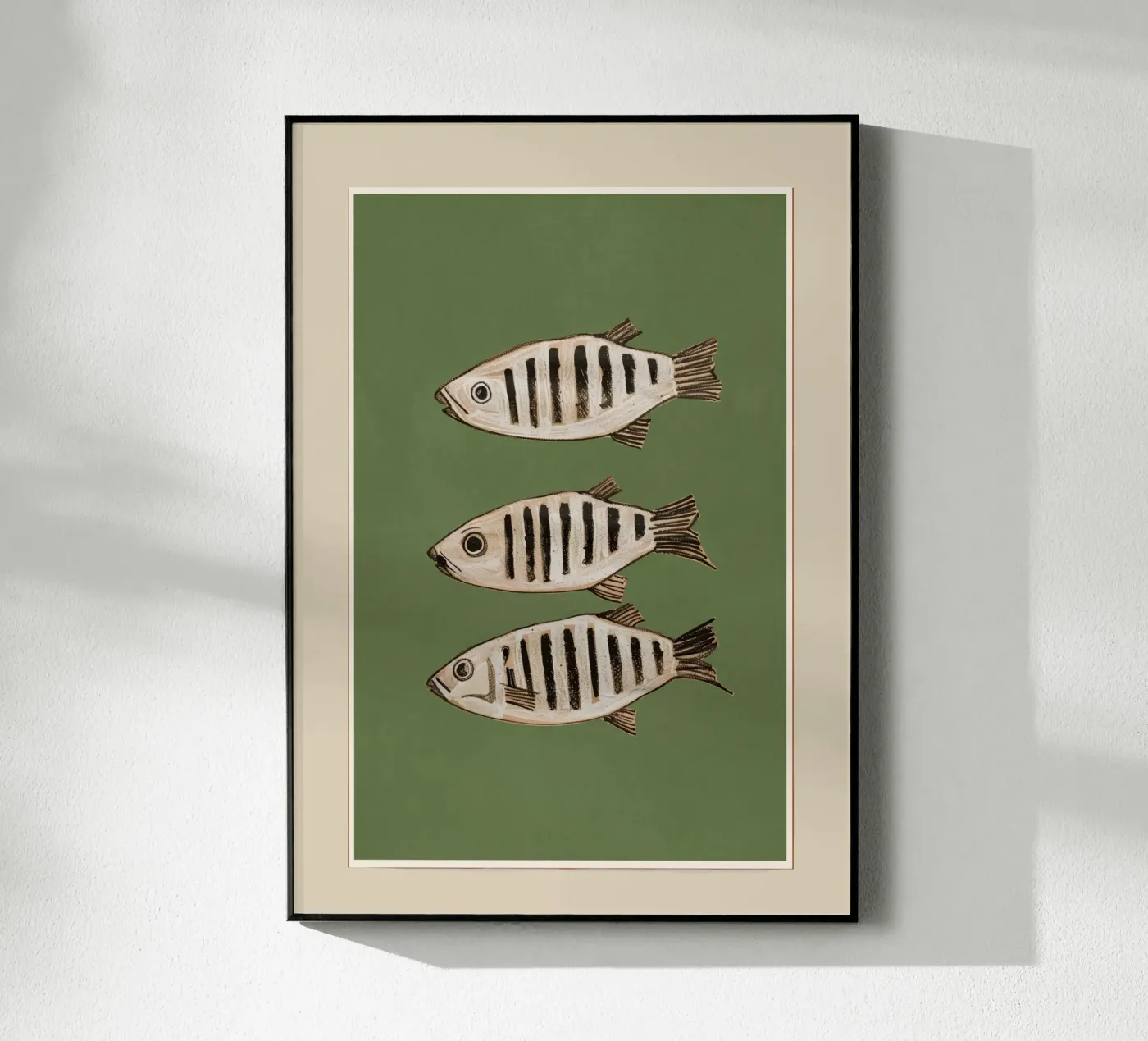 Abstract Fish Study II plexiglas de cityart