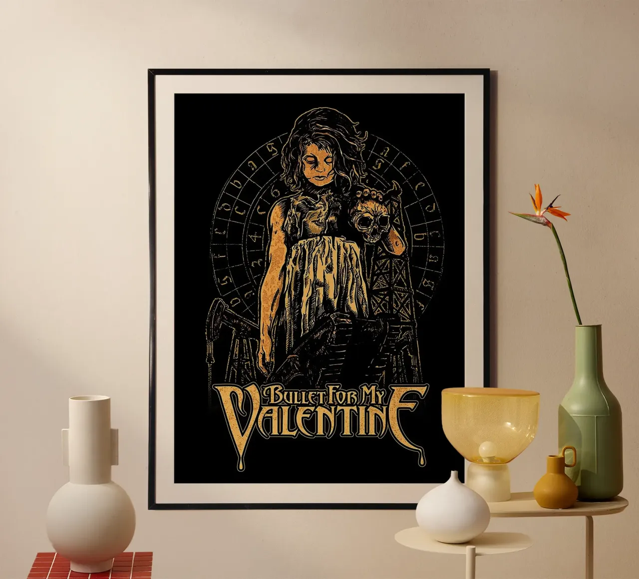 Le groupe Bullet for My Valentine hahnemühle de vanhesling