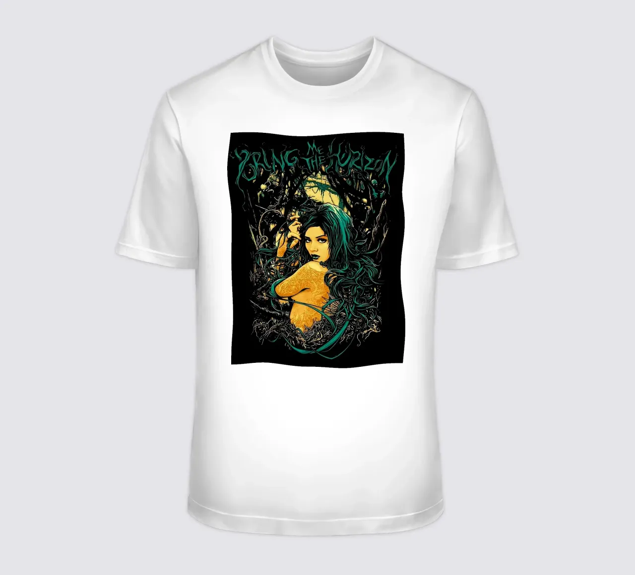 Le groupe Bring Me the Horizon t-shirt de vanhesling