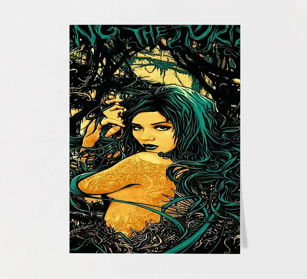 Le groupe Bring Me the Horizon planche autocollant de vanhesling
