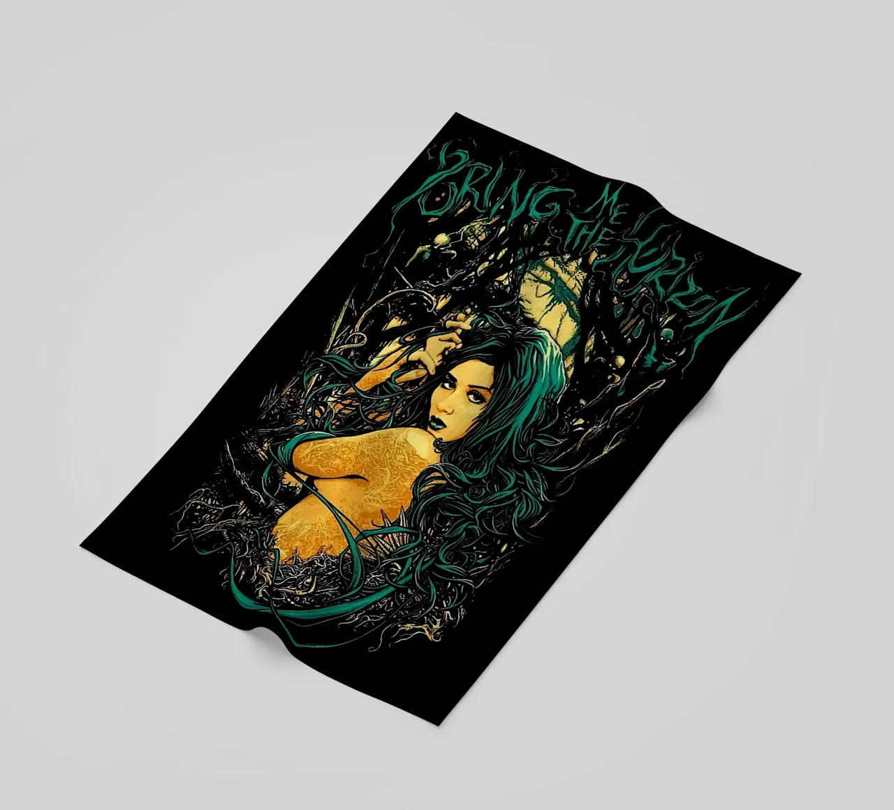 Le groupe Bring Me the Horizon serviette de plage de vanhesling
