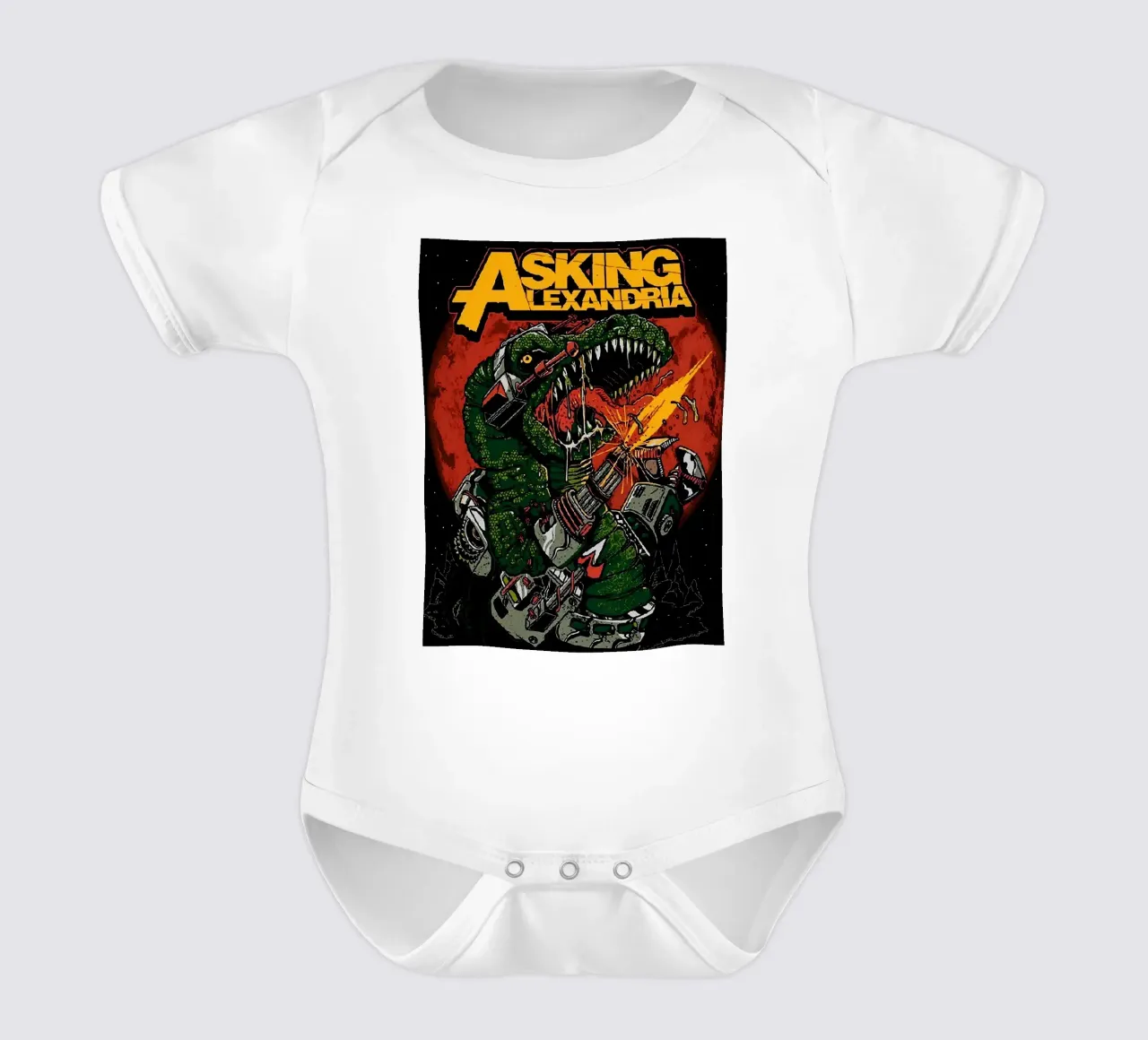 Groupe Asking Alexandria body bébé de vanhesling