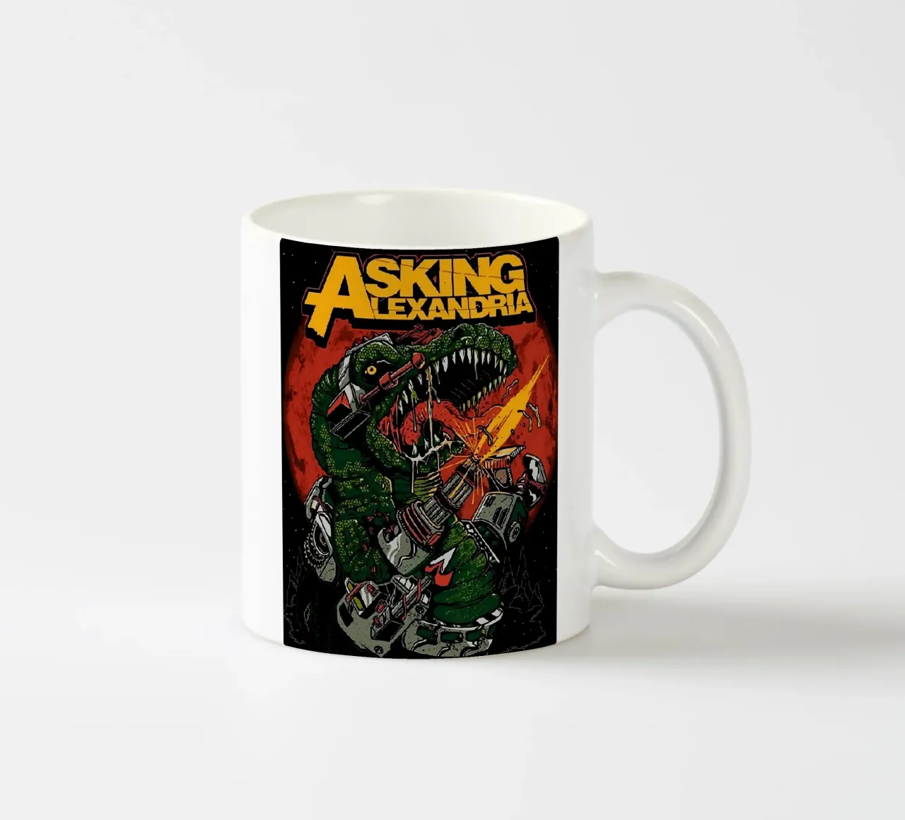 Groupe Asking Alexandria mug en céramique de vanhesling