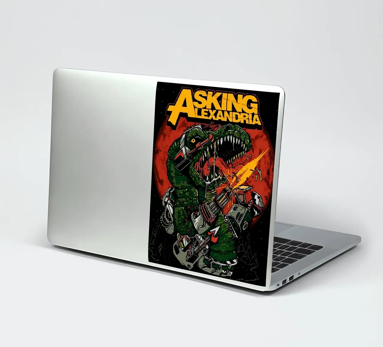 Groupe Asking Alexandria autocollant de vanhesling