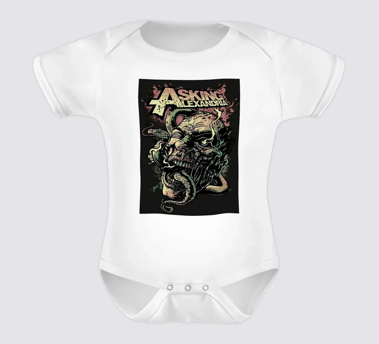 Groupe Asking Alexandria body bébé de vanhesling