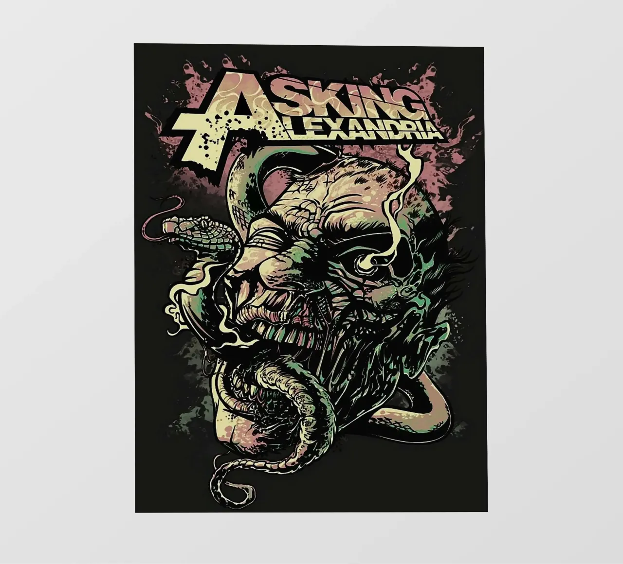 Asking Alexandria band photo wallpaper by vanhesling