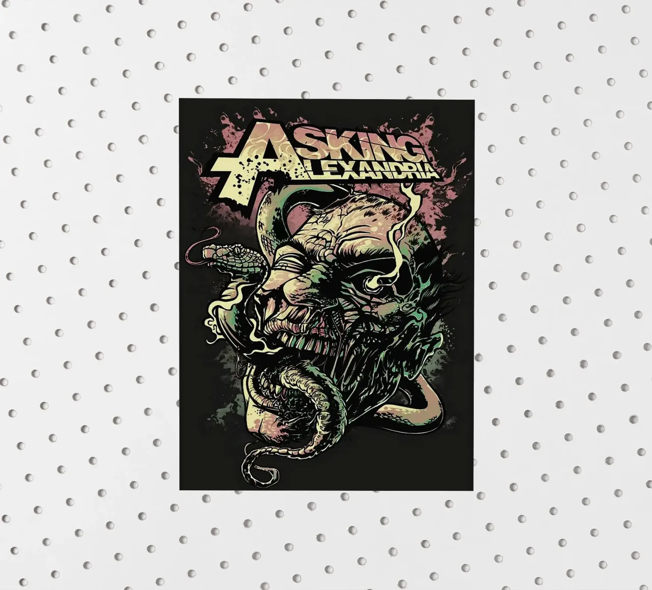 Groupe Asking Alexandria autocollant de vanhesling