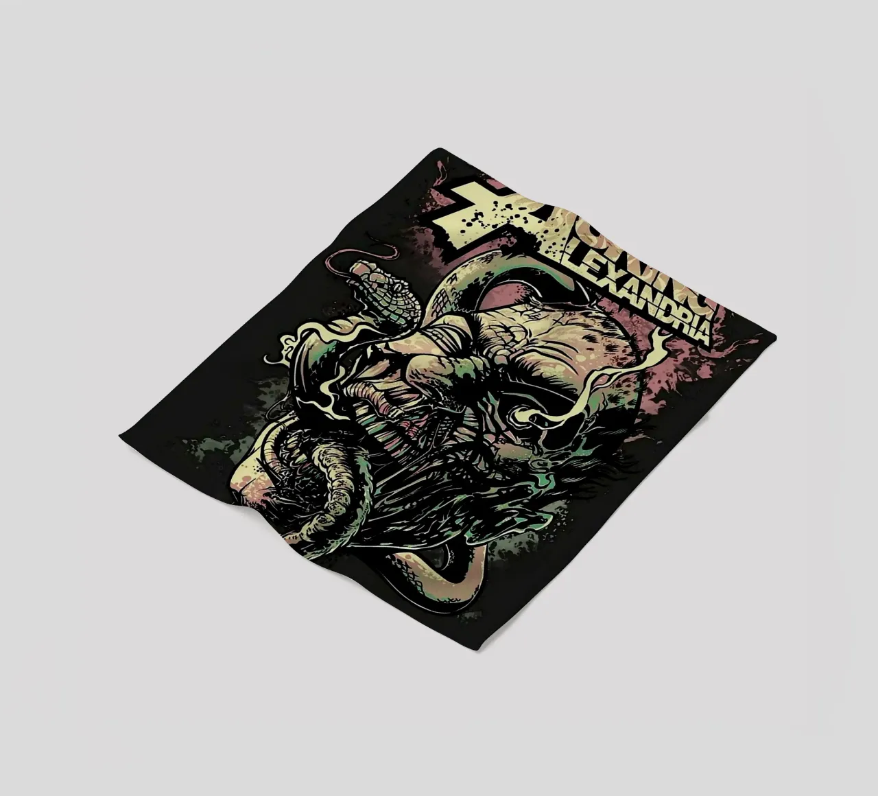 Asking Alexandria band fleece blanket by vanhesling