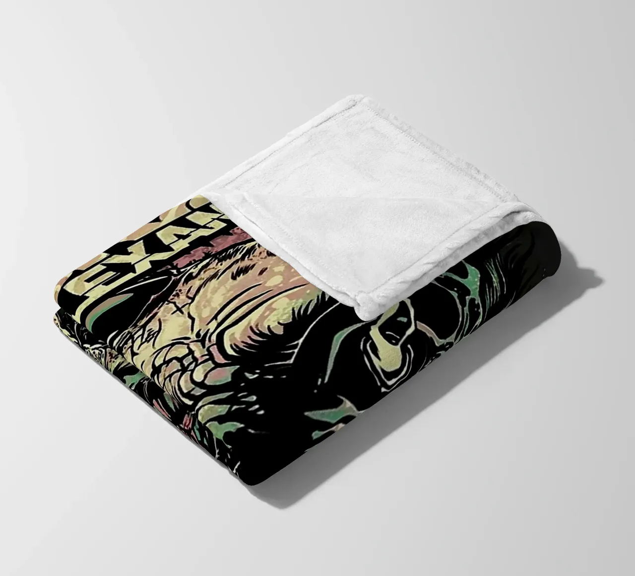 Asking Alexandria band fleece blanket by vanhesling