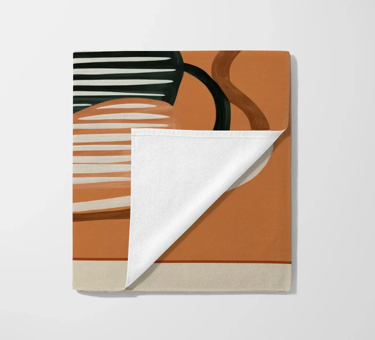 Stacked Abstract Cats telo mare da cityart
